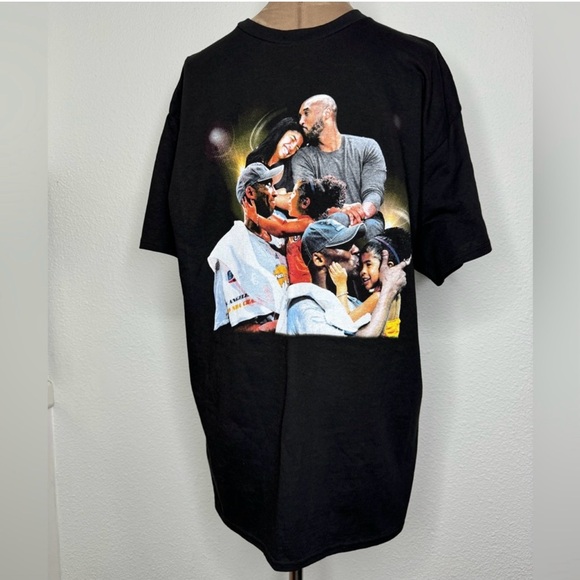 Delta Other - Delta, Kobe Bryant Graphic Shirt Sleeve TShirt, XL NWOT